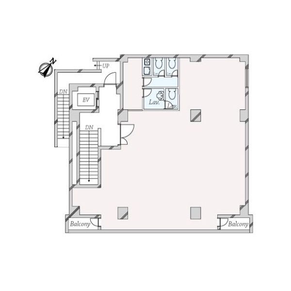 エムエフ青山 間取図