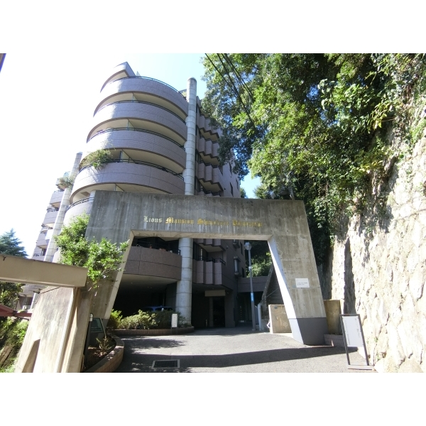 ライオンズマンション篠原北町 外観