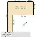 武蔵野市吉祥寺北町４丁目 区画図