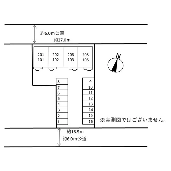 マーヴェラス 間取図
