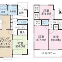横浜市栄区笠間５丁目 間取図