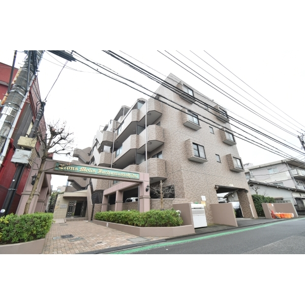 ライオンズモリス府中武蔵台 外観