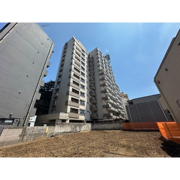 ライオンズマンション松原 外観