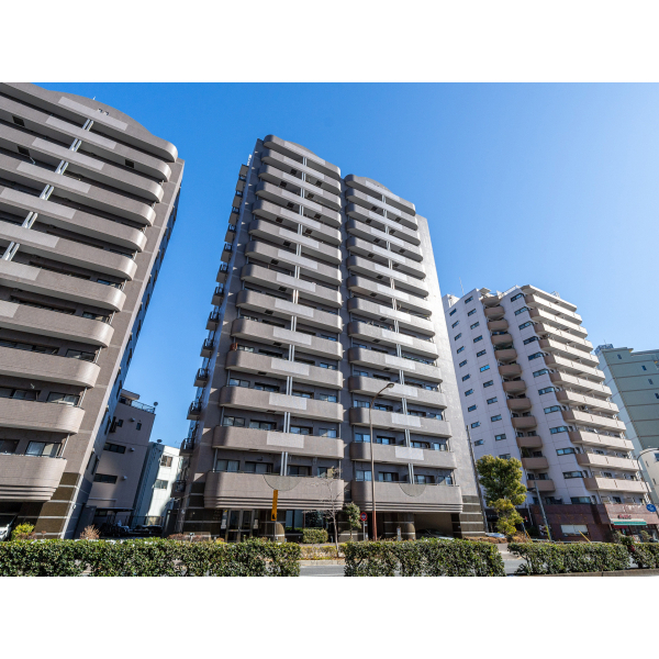 大山ダイカンプラザA 外観