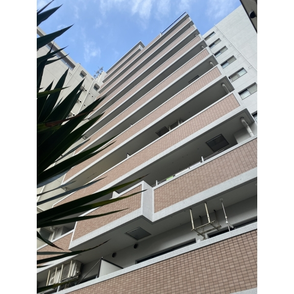 ノーブル南森町 外観