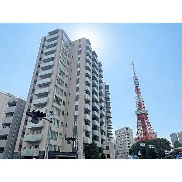ブランズ東麻布 外観