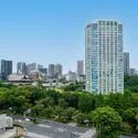ブランズ東麻布 バルコニーからの眺望　（眺望は永続的に保証するものではありません）