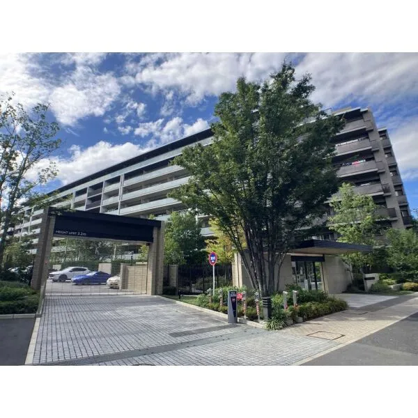 ブリリアシティ石神井公園アトラス 3号棟 外観