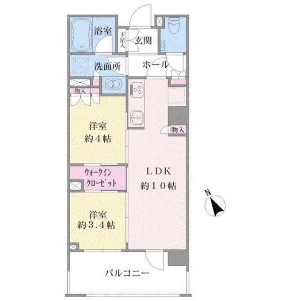 ガーデンテラス馬込プレミアム 間取図