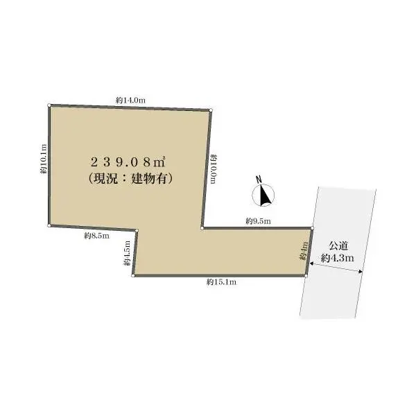 さいたま市南区辻２丁目 間取図