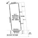 横浜市鶴見区上の宮１丁目 区画図