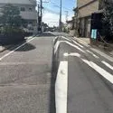 横浜市鶴見区上の宮１丁目 前面道路