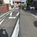 横浜市鶴見区上の宮１丁目 前面道路