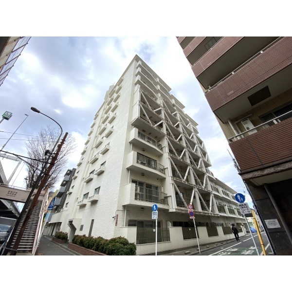 ライオンズマンション桜上水 外観