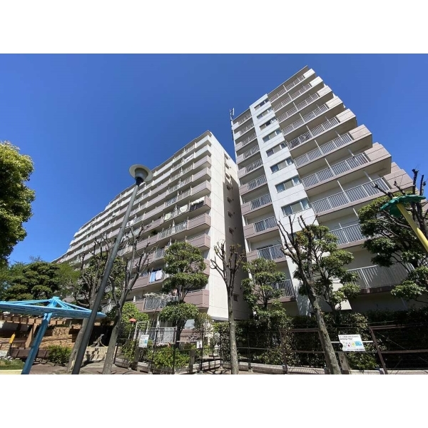 グリーンパーク上中里 外観