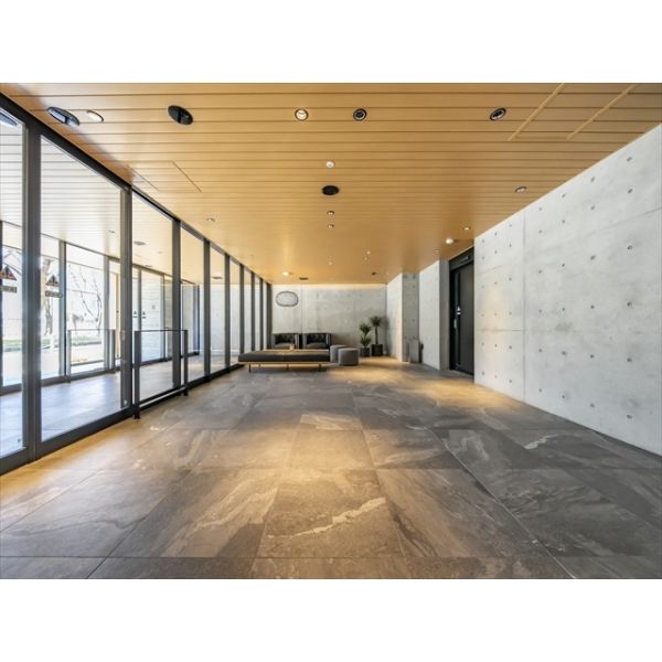 ダイアパレス金山フォレストフロント エントランス内