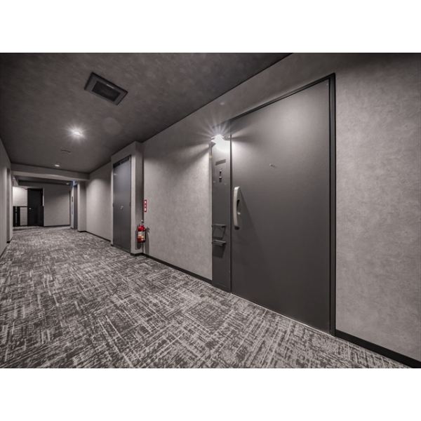 ダイアパレス金山フォレストフロント 玄関（内廊下になっております！）