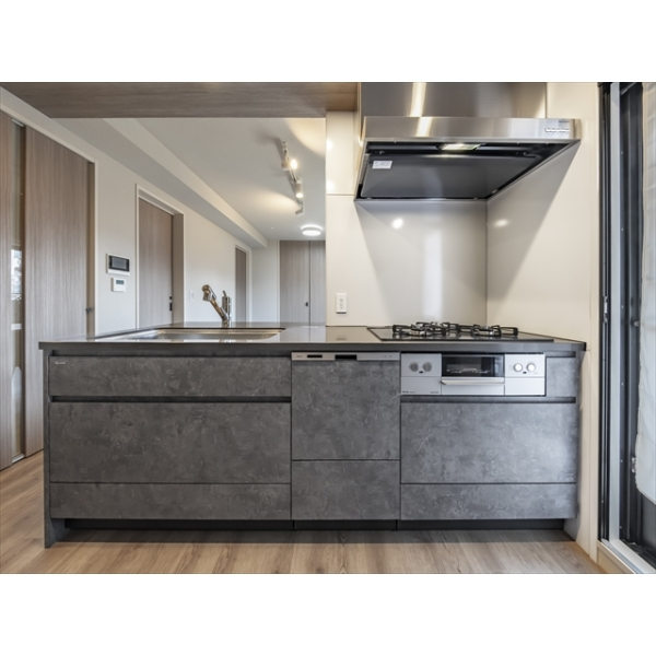 ダイアパレス金山フォレストフロント キッチン