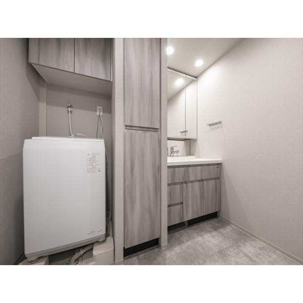 ダイアパレス金山フォレストフロント 洗面所