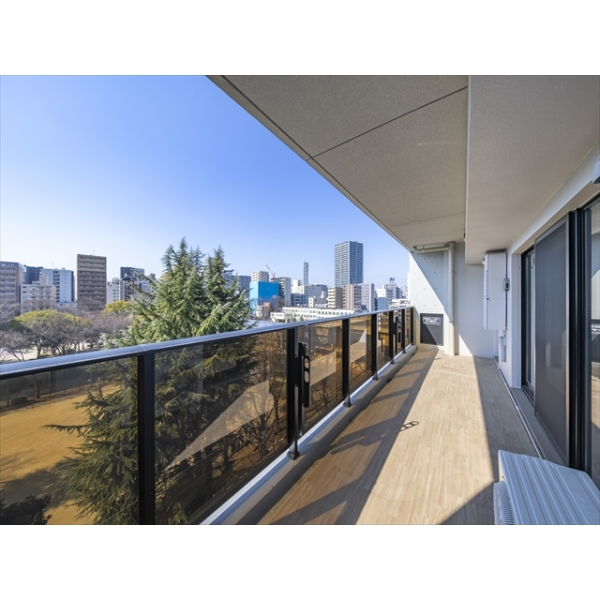 ダイアパレス金山フォレストフロント バルコニー