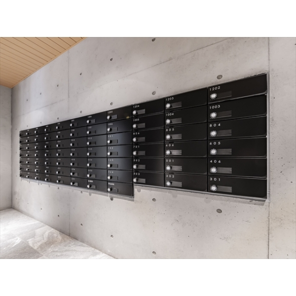 ダイアパレス金山フォレストフロント メールボックス