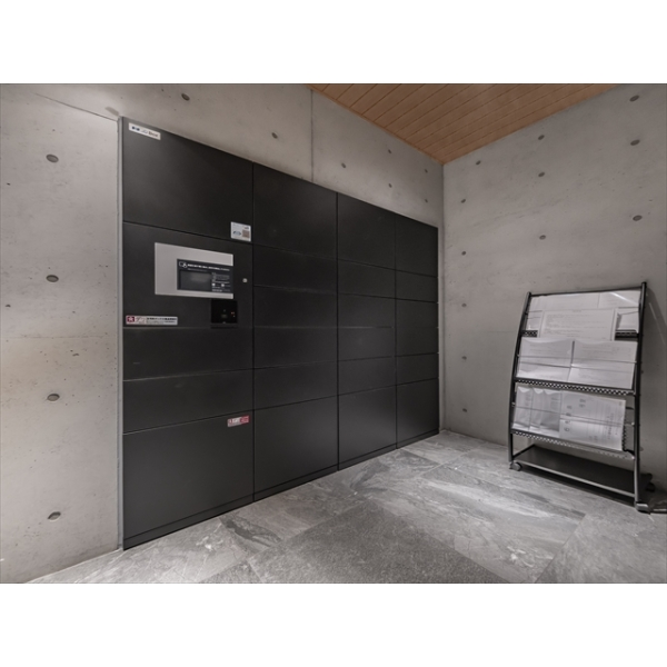 ダイアパレス金山フォレストフロント 宅配ボックス