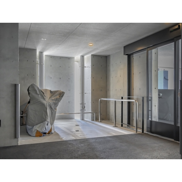 ダイアパレス金山フォレストフロント バイク置場