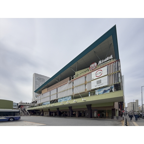 ダイアパレス金山フォレストフロント アスナル金山まで徒歩約13分（ショッピングセンター）まで約970m（徒歩13分）