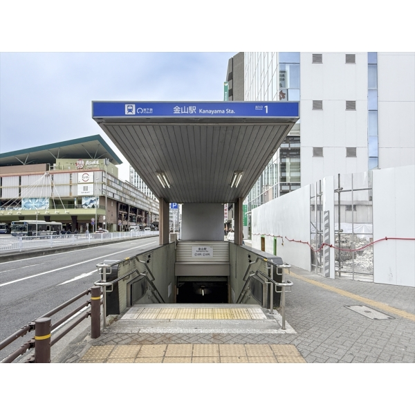 ダイアパレス金山フォレストフロント 地下鉄名城線「金山」駅1番出入口徒歩約9分（駅）まで約710m（徒歩9分）