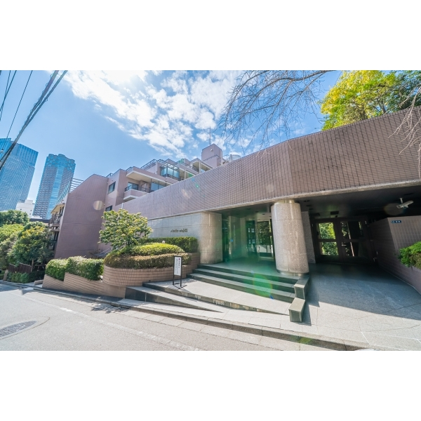 パルティール赤坂 外観