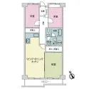 生田マンション 間取図