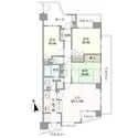 藤沢パークホームズ２番館 間取り図