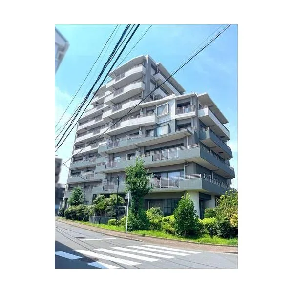 藤沢パークホームズ２番館 外観（２０２６年７月撮影）