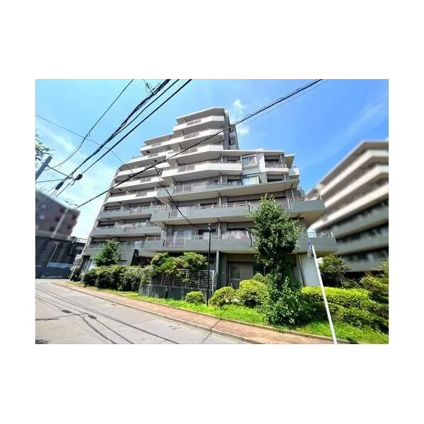 藤沢パークホームズ２番館 外観（２０２６年７月撮影）