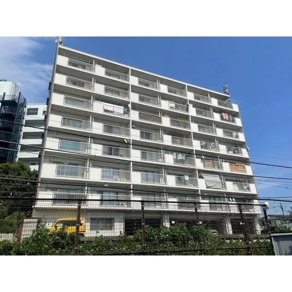 中銀明大前マンシオン 外観写真１