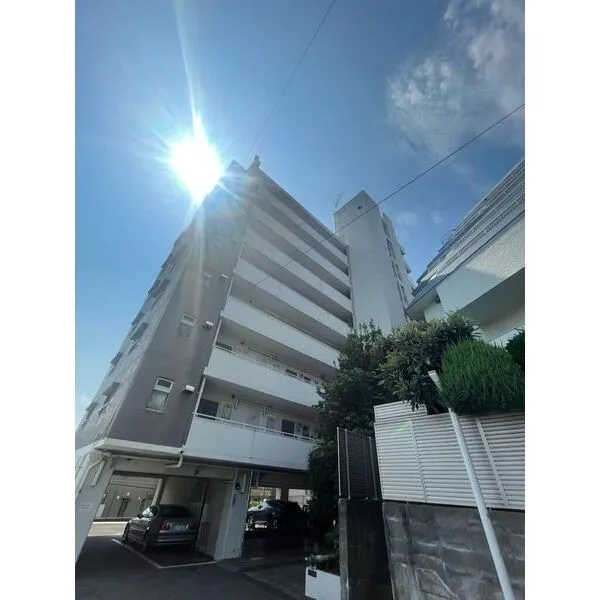 中銀明大前マンシオン 外観写真２
