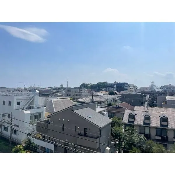 中銀明大前マンシオン 住戸からの眺望１