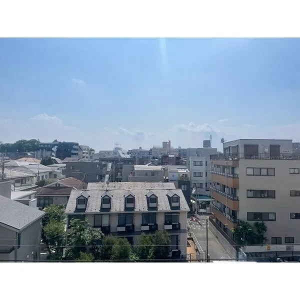 中銀明大前マンシオン 住戸からの眺望2