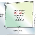 練馬区小竹町２丁目 区画図