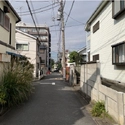 練馬区小竹町２丁目 西側前面道路