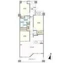 萩山シティハウス 間取図