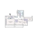 代官山アドレス 間取図