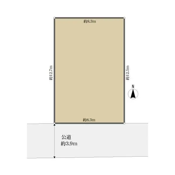 国分寺市西恋ヶ窪２丁目 間取図