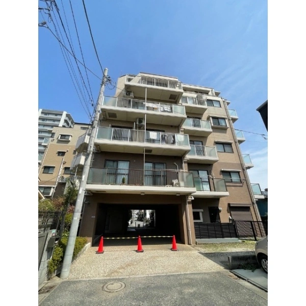 カーサ・ベルデ一之江 外観