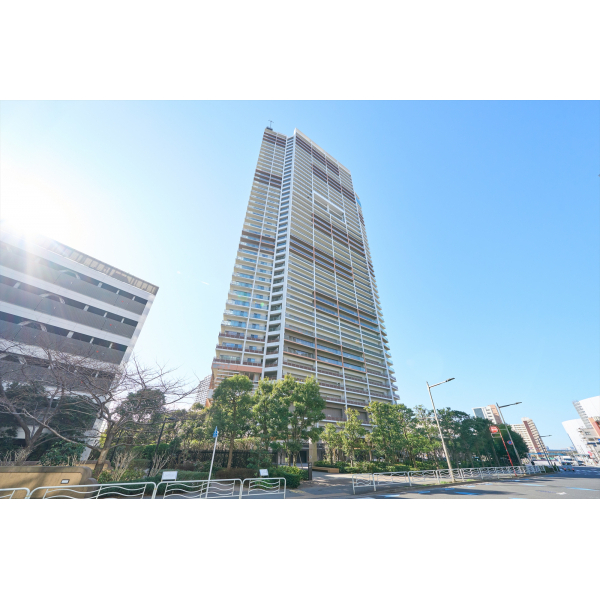 パークタワー東雲 外観