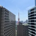 パークコート六本木ヒルトップ バルコニーからの眺望