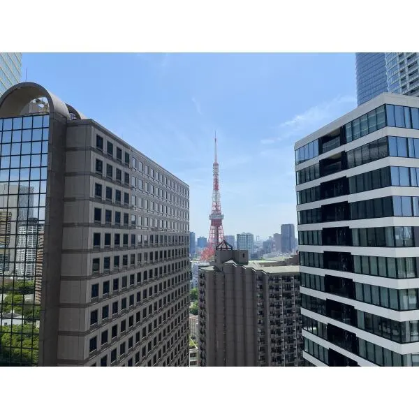 パークコート六本木ヒルトップ バルコニーからの眺望