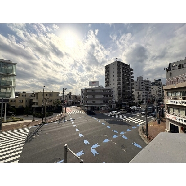 ライオンズマンション江古田 外観