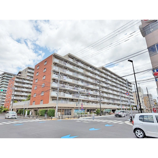コープ野村本八幡マンション２号棟 外観