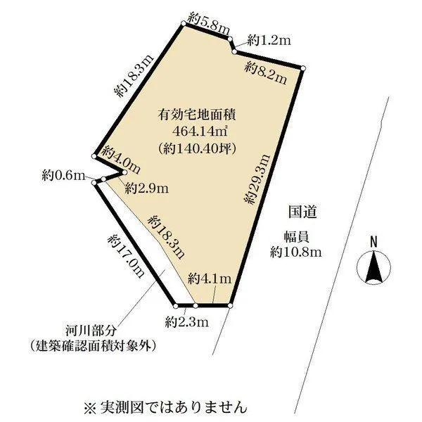 三浦郡葉山町長柄 間取図(平面図)